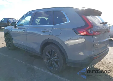 2025 Honda Cr-V Hybrid Sport Touring из США, поврежденный, VIN 7FARS6H90SE020426